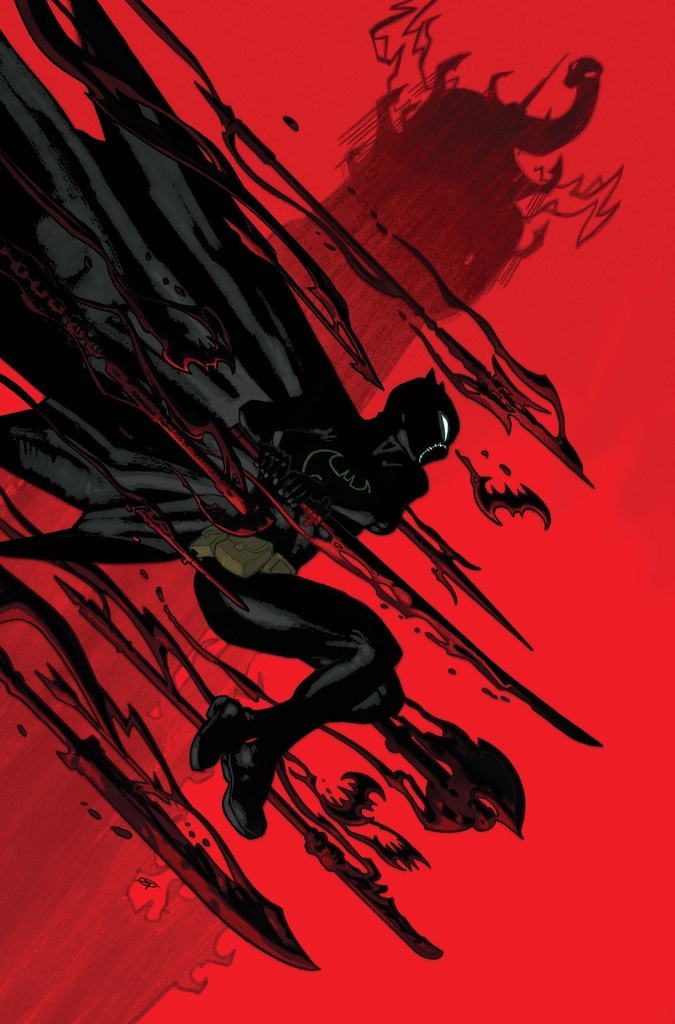 BATGIRL 19 CVR A DAVID TALASKI