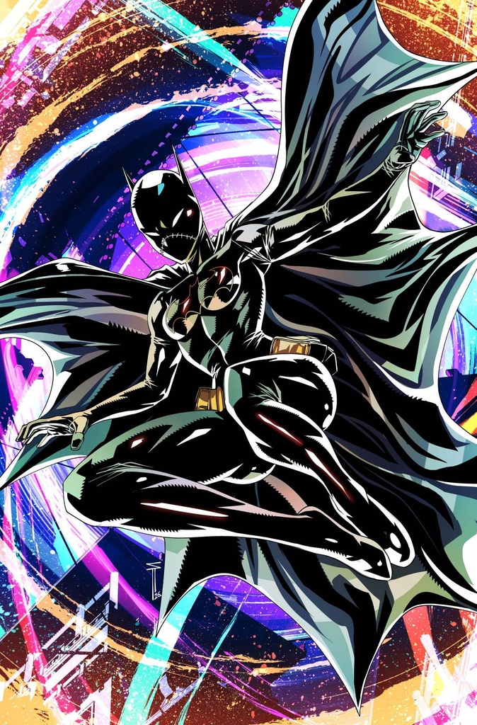 BATGIRL 19 CVR B SERG ACUNA CARD STOCK VAR