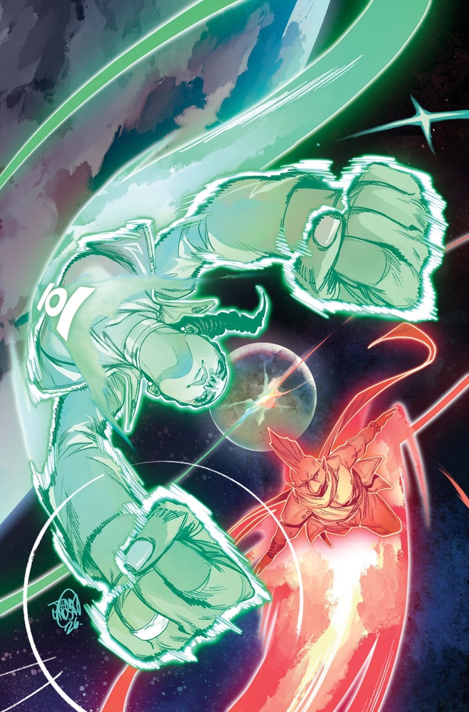 ABSOLUTE GREEN LANTERN 14 CVR A JAHNOY LINDSAY