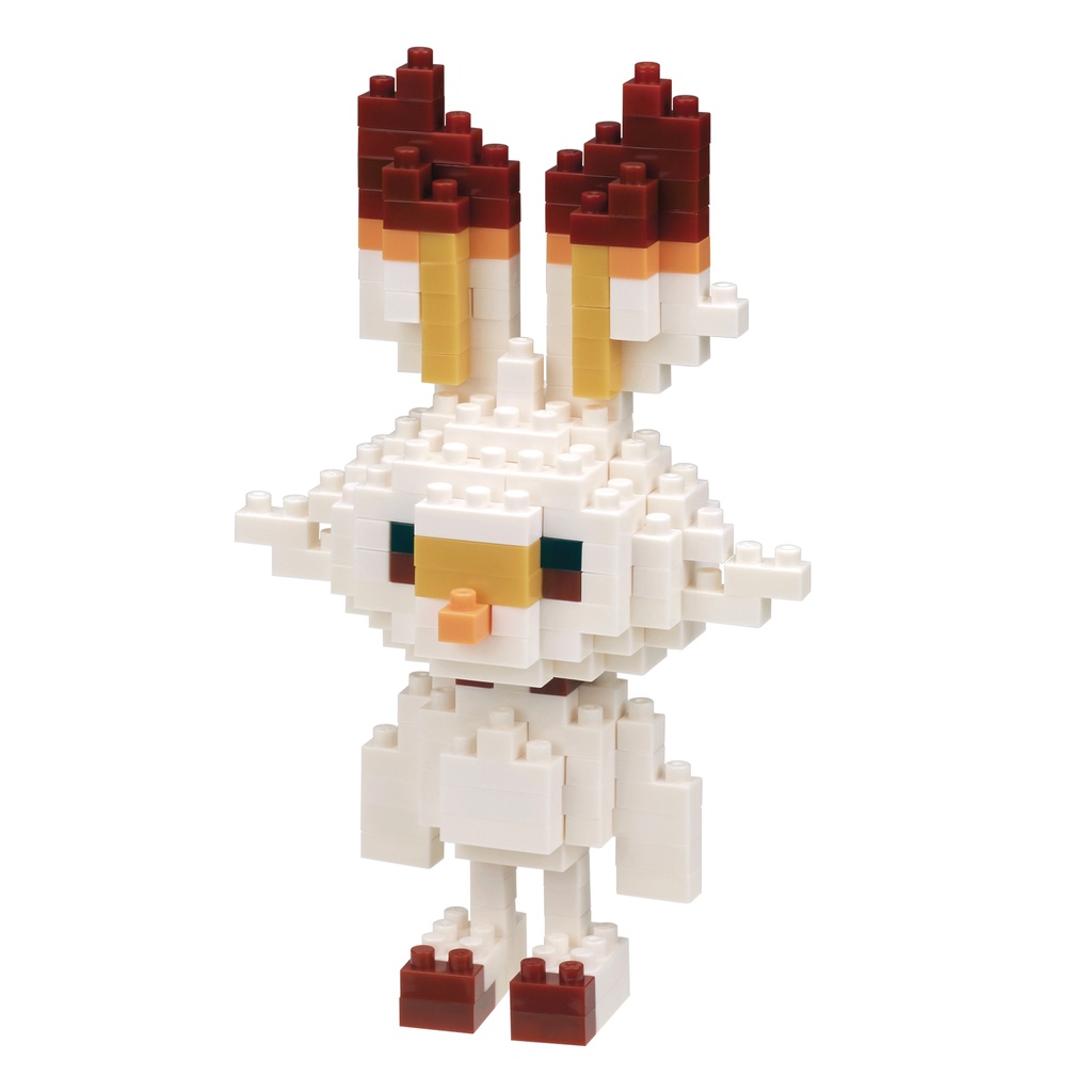 POKEMON NANOBLOCK SER SCORBUNNY