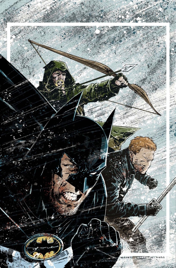 BATMAN GREEN ARROW QUESTION ARCADIA 4CVR A GABRIEL HARDMAN