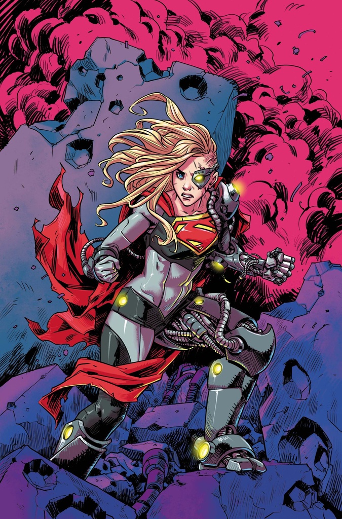 SUPERGIRL 12 CVR A SOPHIE CAMPBELL
