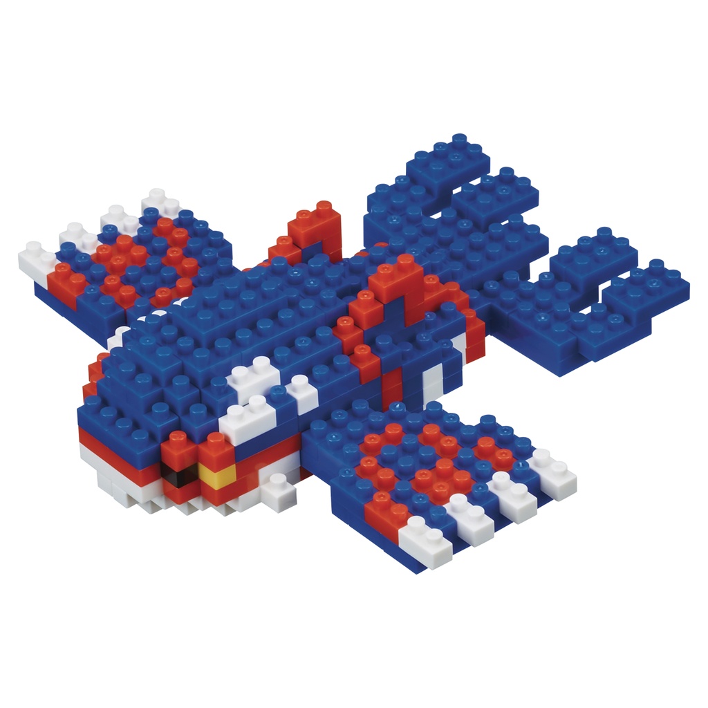 POKEMON NANOBLOCK SER KYOGRE
