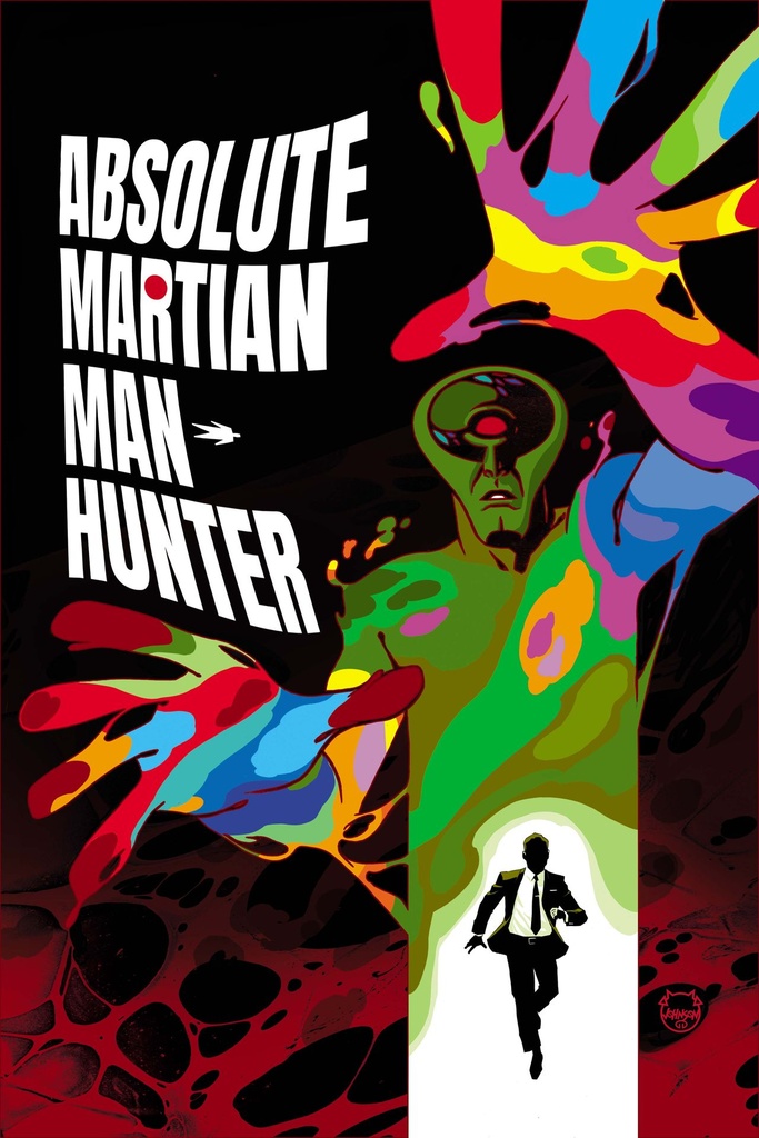 ABSOLUTE MARTIAN MANHUNTER 11 CVR C DAVE JOHNSON CARD STOCK
