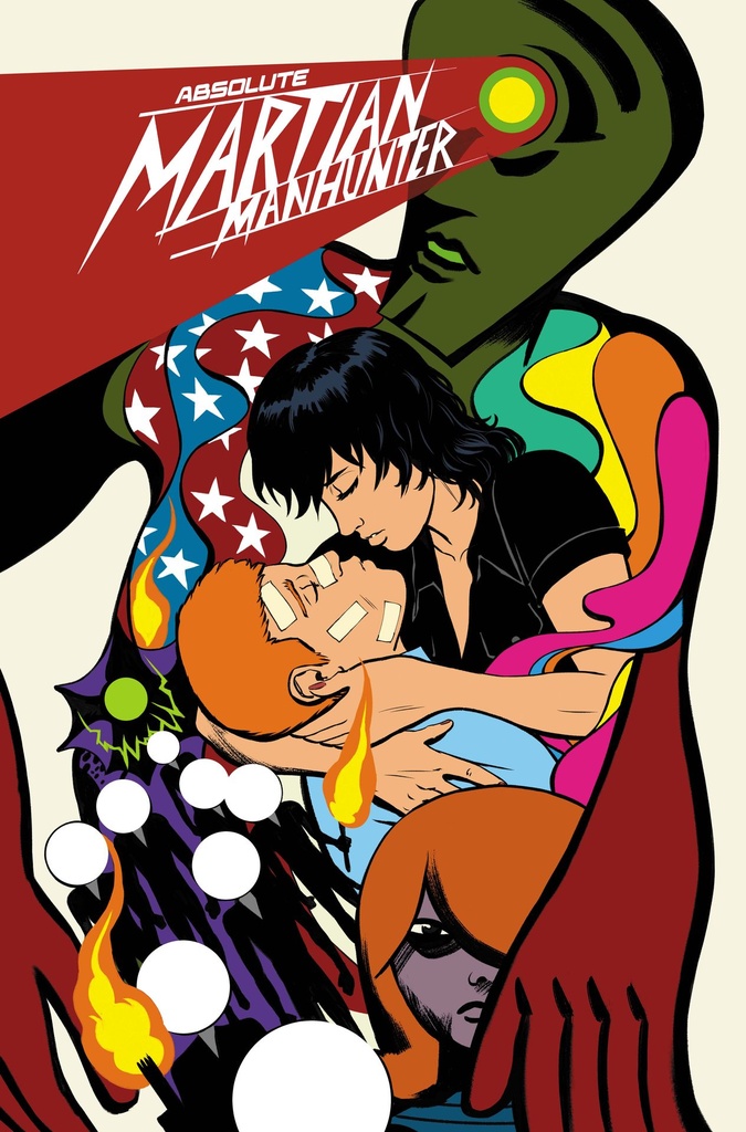 ABSOLUTE MARTIAN MANHUNTER 12 CVR A JAVIER RODRIGUEZ