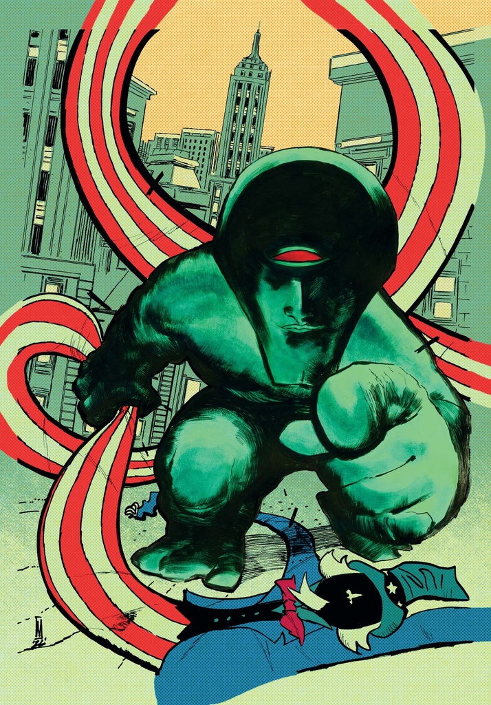 ABSOLUTE MARTIAN MANHUNTER 12 CVR C WERTHER DELL EDERA CARD