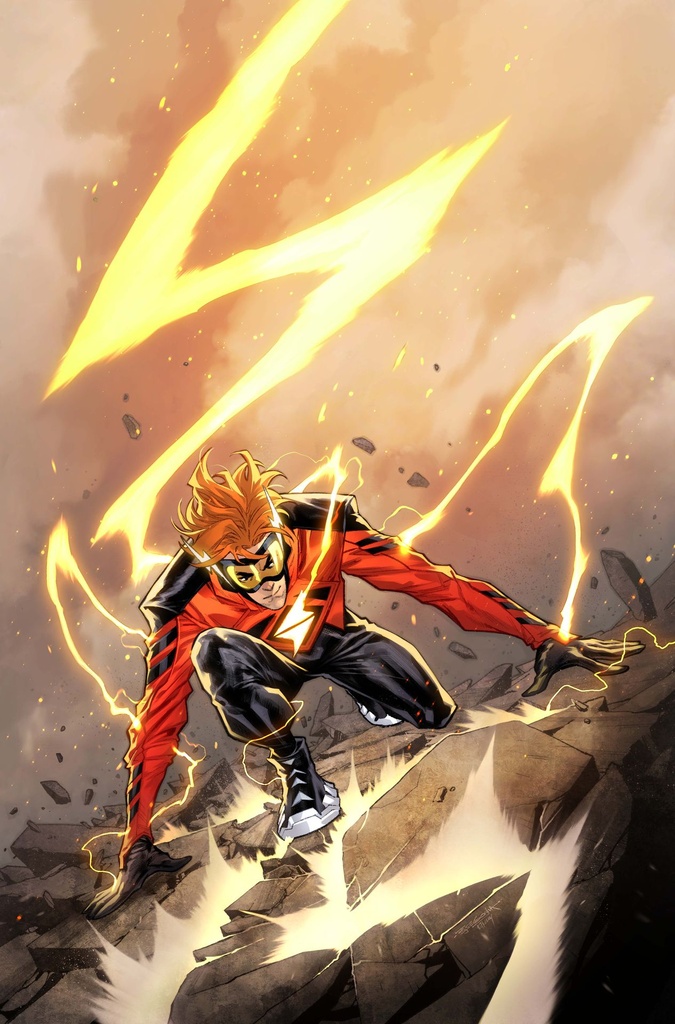 ABSOLUTE FLASH 14 CVR B STEPHEN SEGOVIA CARD STOCK VAR