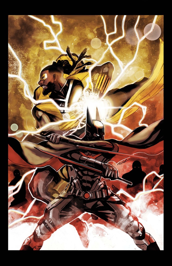 BATMAN STATIC BEYOND 5CVR A NIKOLAS DRAPER-IVEY
