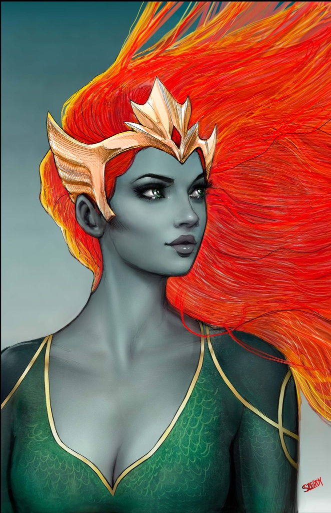 EMPEROR AQUAMAN 16 CVR C NATHAN SZERDY CARD STOCK VAR