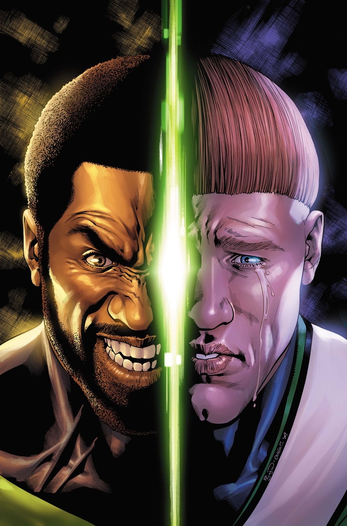 GREEN LANTERN CORPS 15 CVR A FERNANDO PASARIN & OCLAIR ALBER