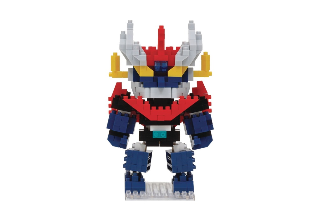 GREAT MAZINGER NANOBLOCK CHARANANO SER GREAT MAZINGER