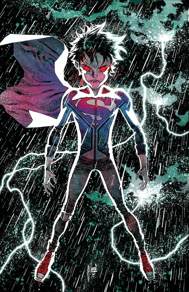 SUPERMAN UNLIMITED 12 CVR B GUILLEM MARCH CARD STOCK VAR