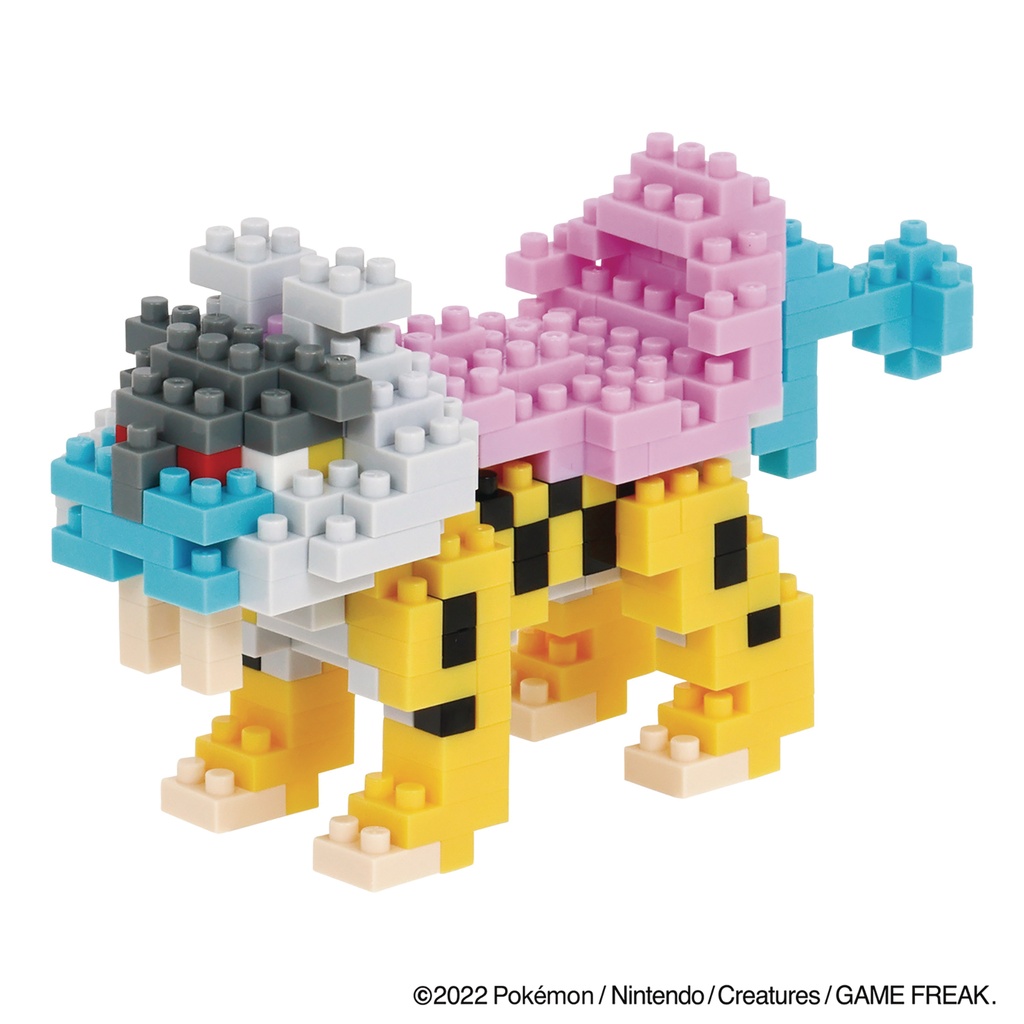 POKEMON NANOBLOCK SER RAIKOU