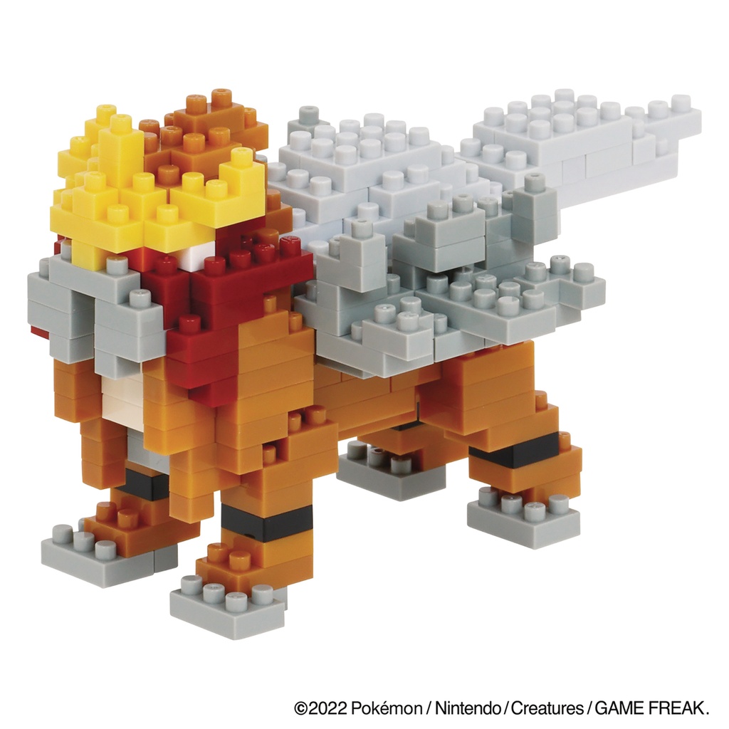 POKEMON NANOBLOCK SER ENTEI