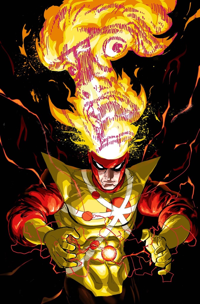 FURY OF FIRESTORM 2 CVR C RILEY ROSSMO CARD STOCK VAR