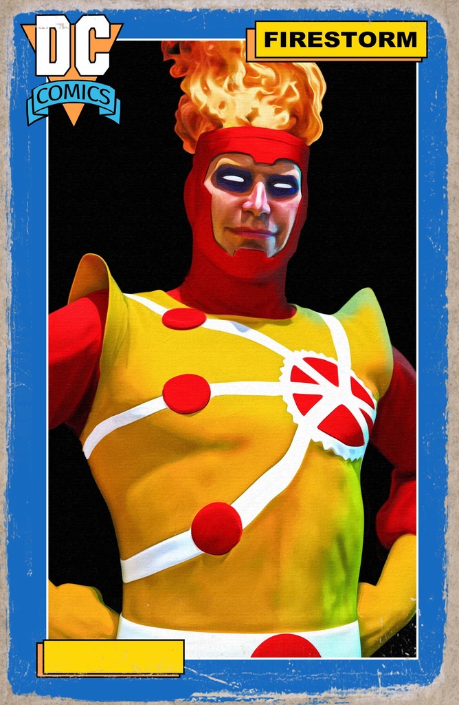 FURY OF FIRESTORM 2 CVR D MARK SPEARS CARD STOCK VAR