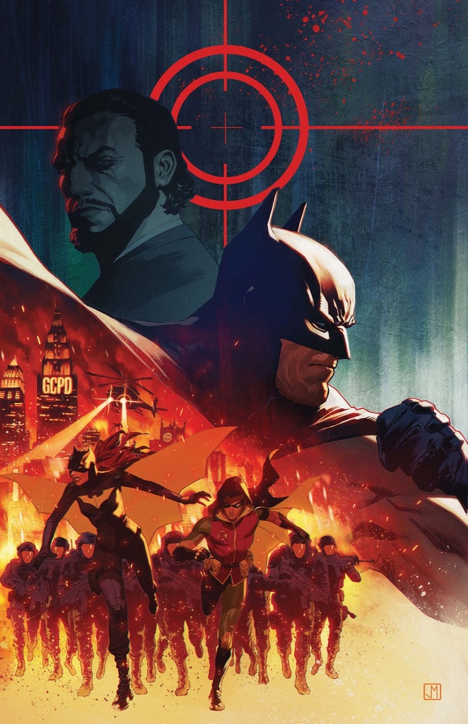 BATMAN 9 CVR C JORGE MOLINA CARD STOCK VAR