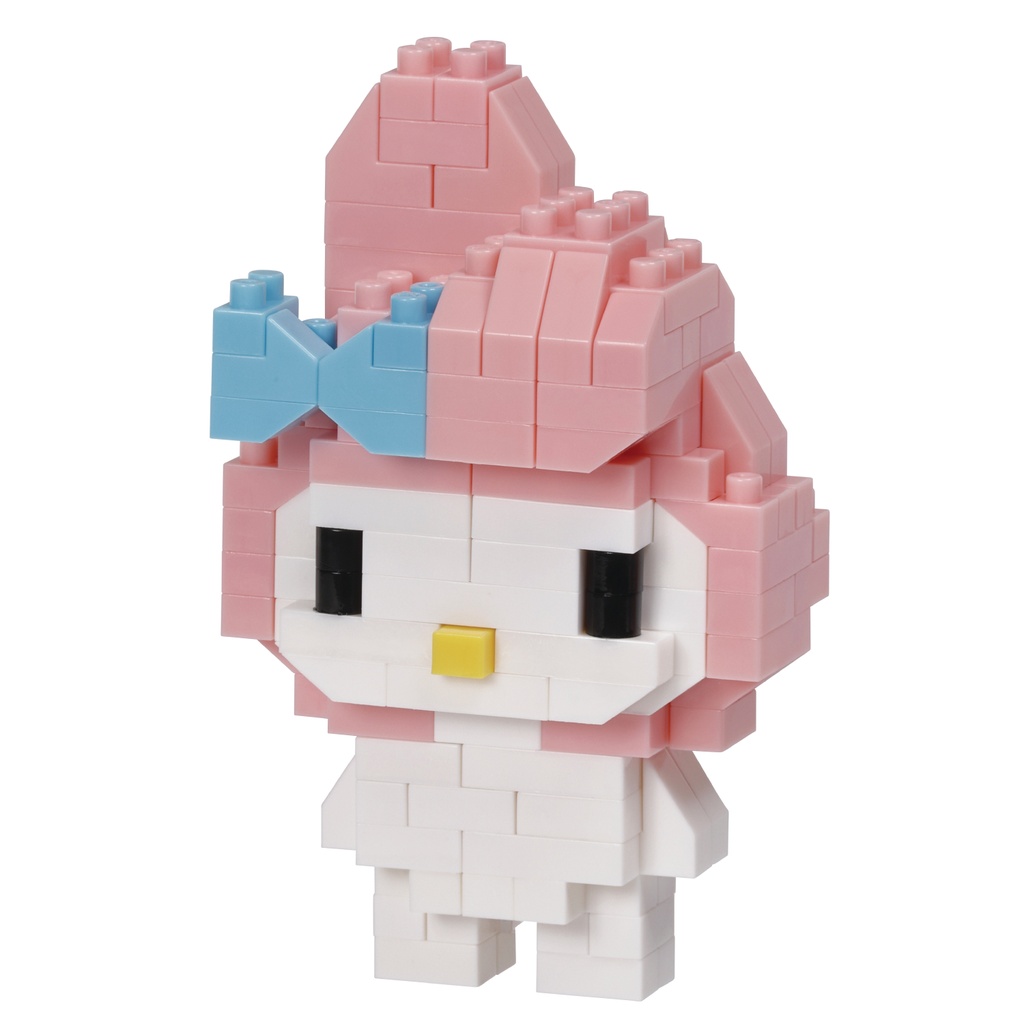 SANRIO NANOBLOCK CHARACTER COLLECTION MY MELODY V2