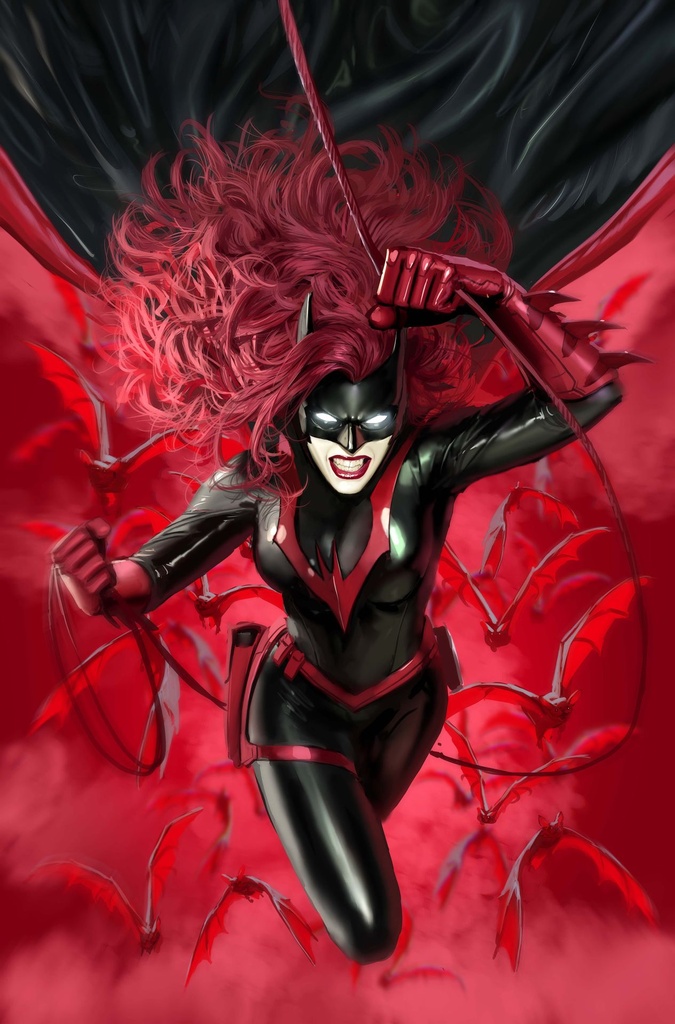 BATWOMAN 2 CVR B STJEPAN SEJIC CARD STOCK VAR