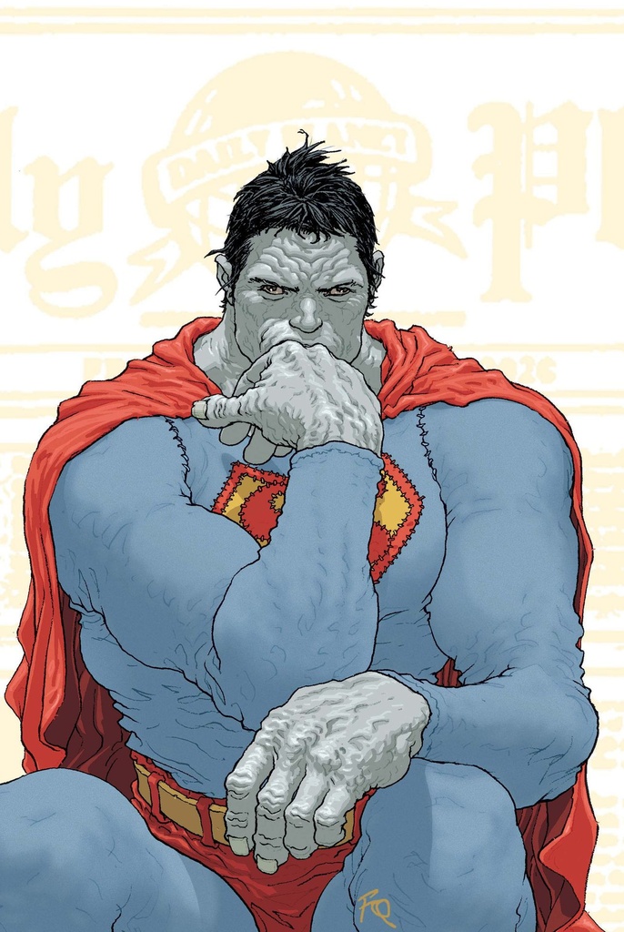 BIZARRO YEAR NONE 1CVR B FRANK QUITELY CARD STOCK VAR