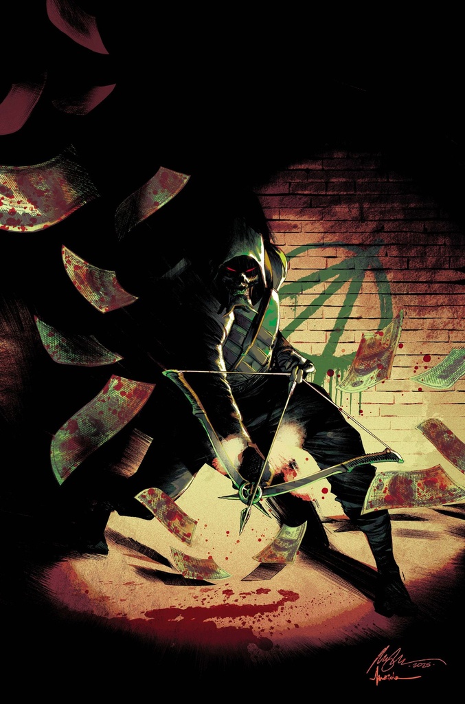 ABSOLUTE GREEN ARROW 1 CVR A RAFAEL ALBUQUERQUE