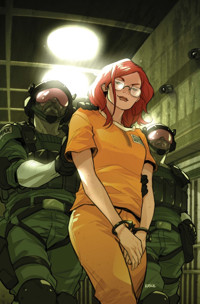 BARBARA GORDON BREAKOUT 1 CVR A KARL KERSCHL