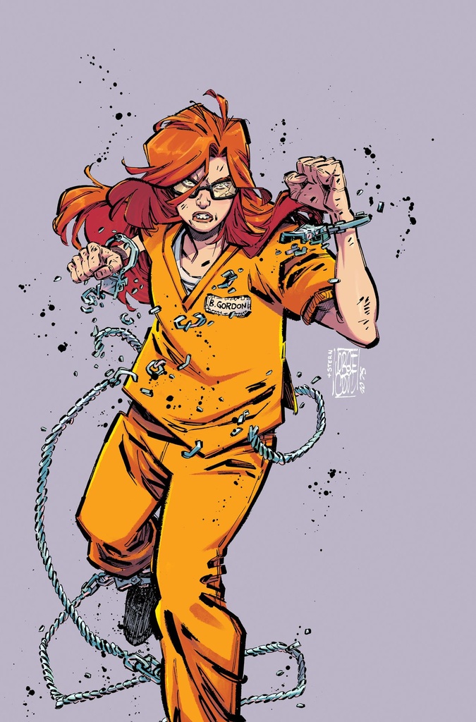 BARBARA GORDON BREAKOUT 1 CVR D JORGE CORONA NEXT LEVEL CARD