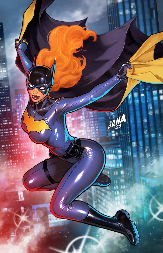 BARBARA GORDON BREAKOUT 1 CVR C DAVID NAKAYAMA CARD STOCK VA