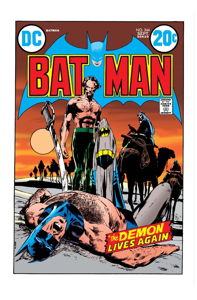 BATMAN 244 FACSIMILE ED CVR A NEAL ADAMS