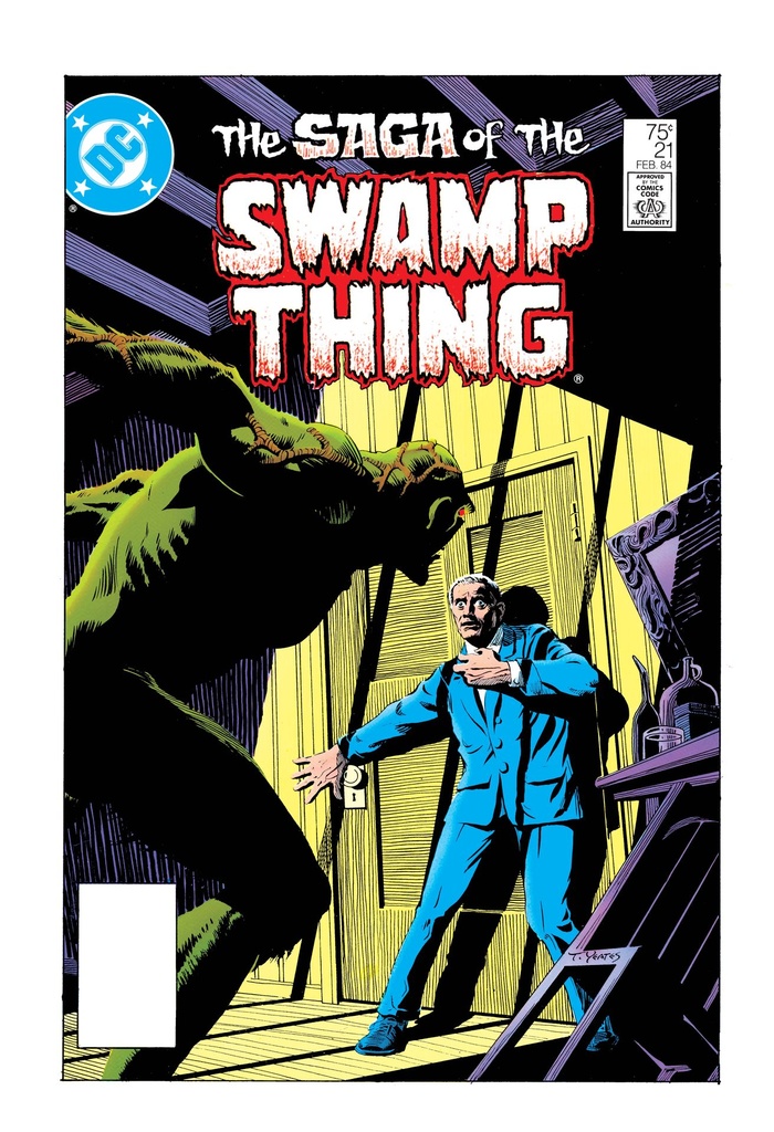 SAGA OF THE SWAMP THING 21 FACSIMILE ED CVR A TOM YEATES