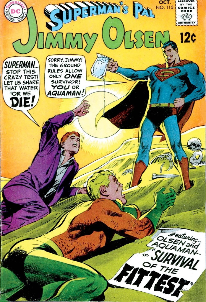 SUPERMANS PAL JIMMY OLSEN 115 FACSIMILE EDITION CVR A NEAL A