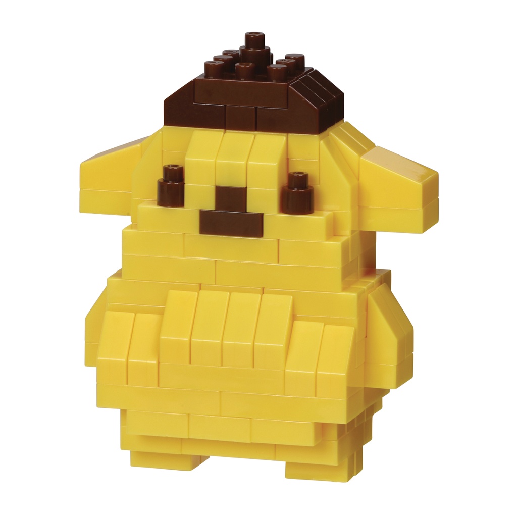 SANRIO NANOBLOCK CHARACTER COLLECTION POMPOMPURIN V2