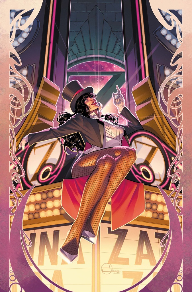 ZATANNA 1 CVR A JAMAL CAMPBELL