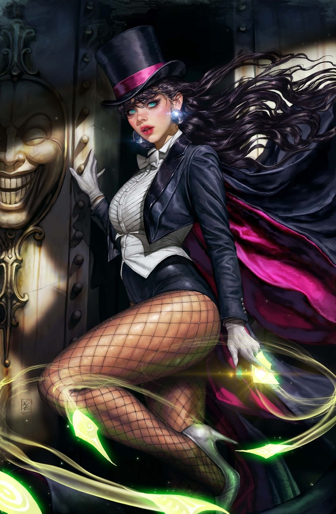 ZATANNA 1 CVR B KYUYONG EOM CARD STOCK VAR