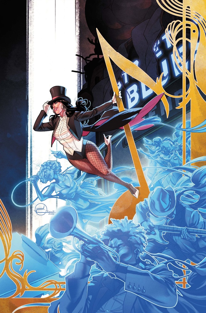 ZATANNA 2 CVR A JAMAL CAMPBELL