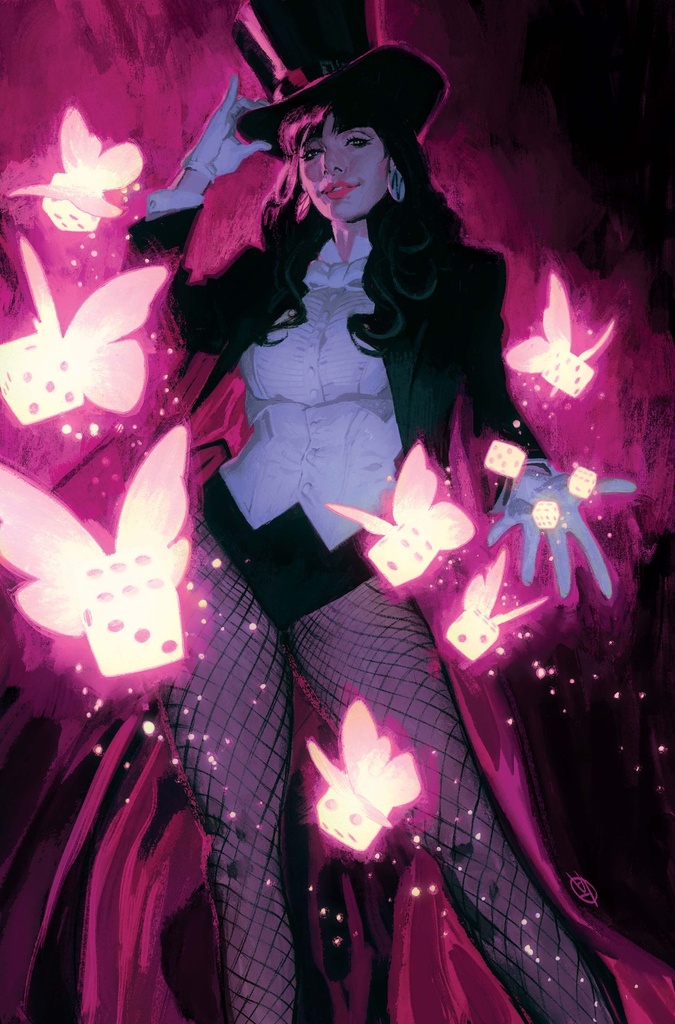 ZATANNA 2 CVR B DAVID TALASKI CARD STOCK VAR