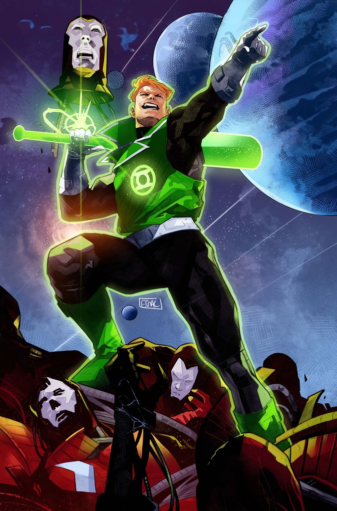 TALES OF THE GREEN LANTERN CORPS GUY GARDNER 1 CVR A EDWIN G