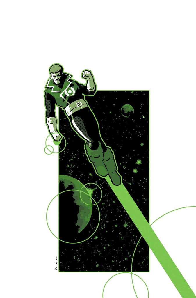 TALES OF THE GREEN LANTERN CORPS GUY GARDNER 1 CVR B DAVID A