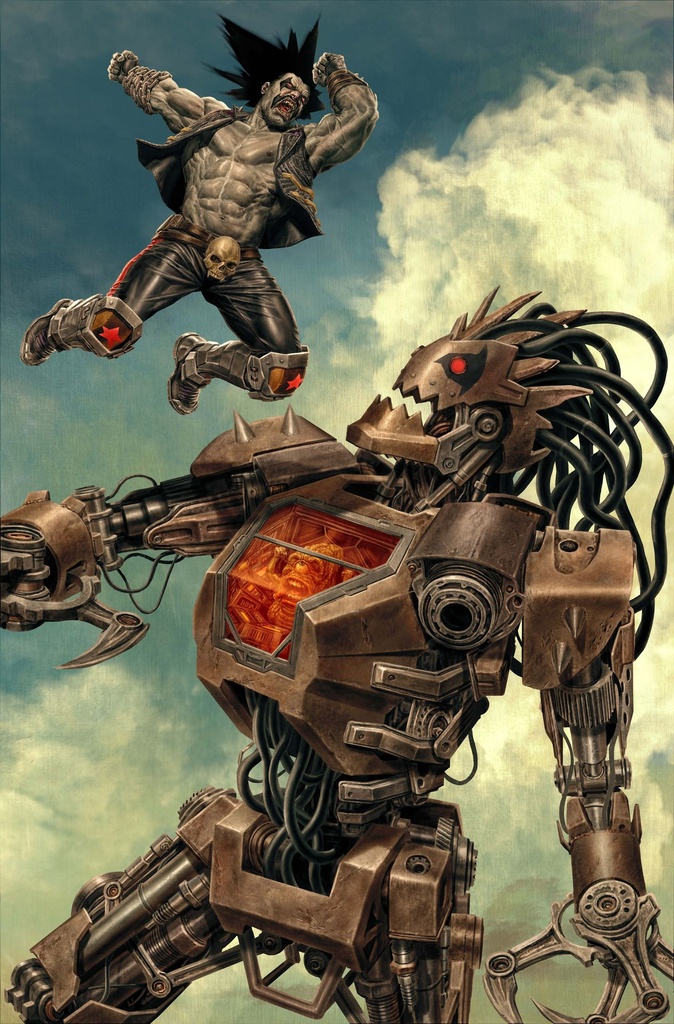 LOBO 2 CVR B LEE BERMEJO CARD STOCK VAR