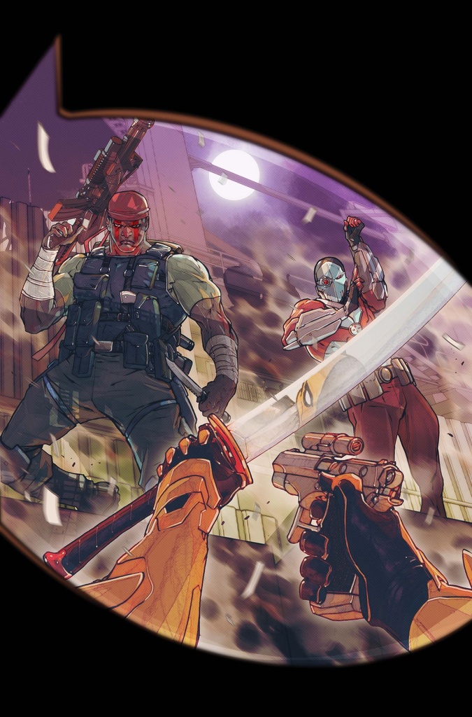 DEATHSTROKE THE TERMINATOR 3 CVR A CARMINE DI GIANDOMENICO
