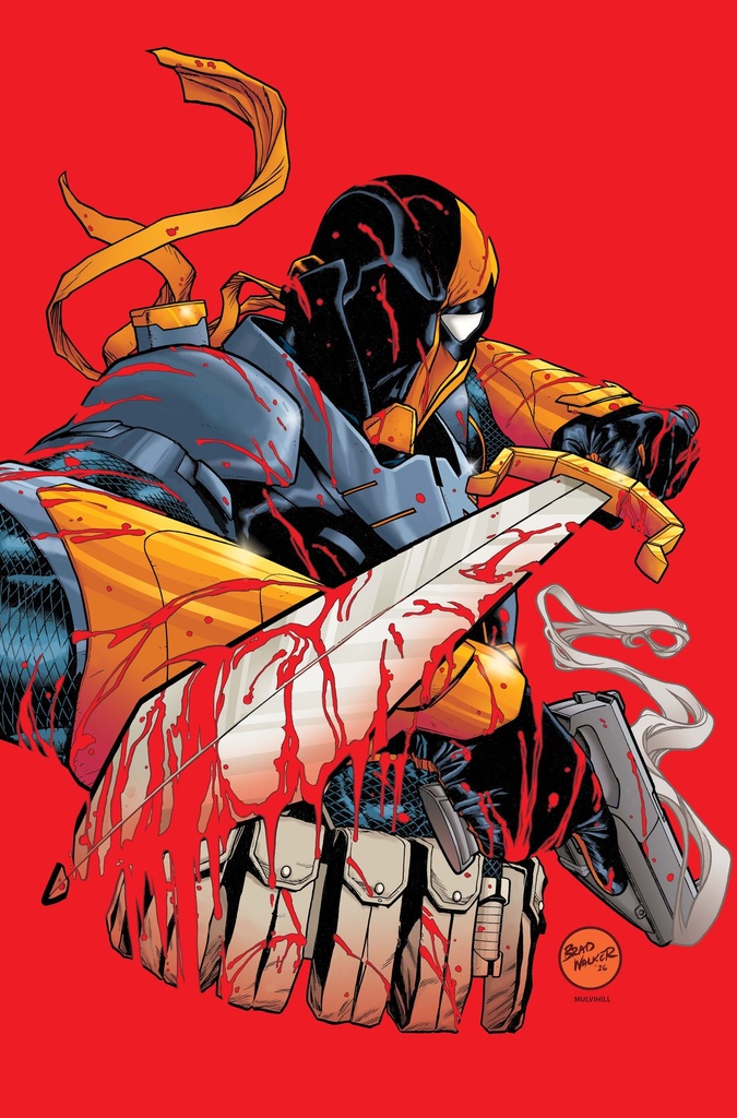 DEATHSTROKE THE TERMINATOR 3 CVR C BRAD WALKER CARD STOCK VA