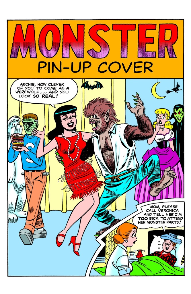 ARCHIE 125 FACSIMILE EDTION CVR B DAN DECARLO MONSTER VAR