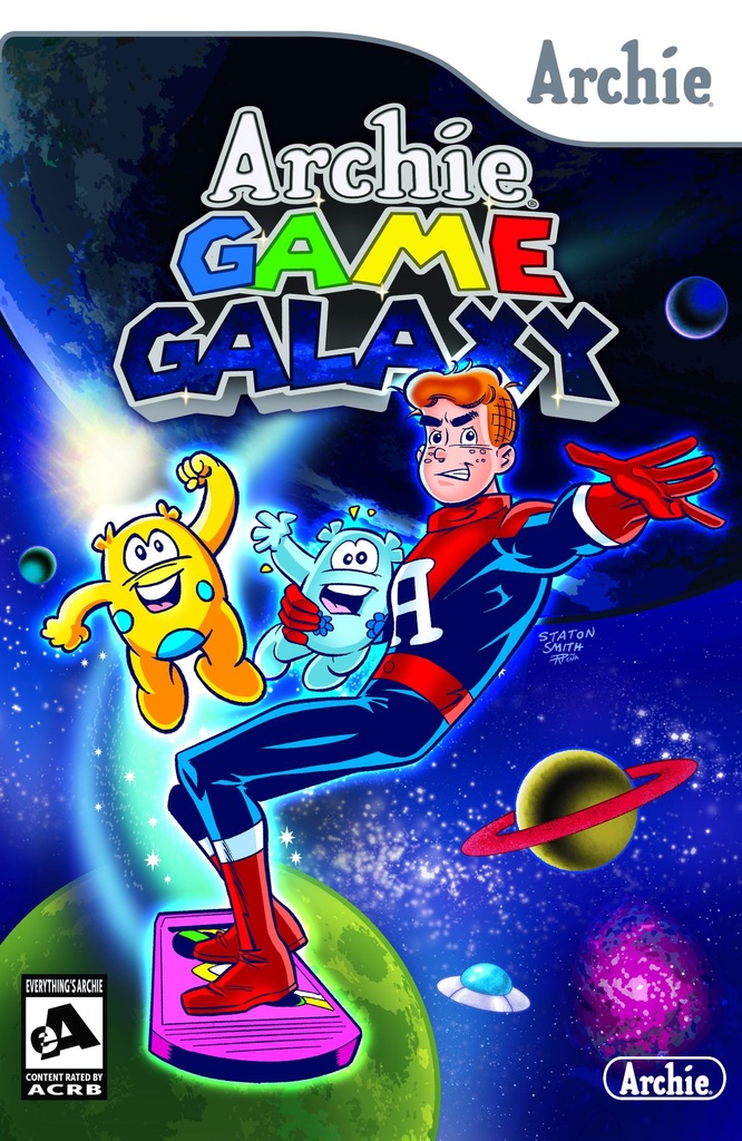 ARCHIE COMICS 85TH ANNIVERSARY PRESENTS ARCHIE GAME GALAXY 1