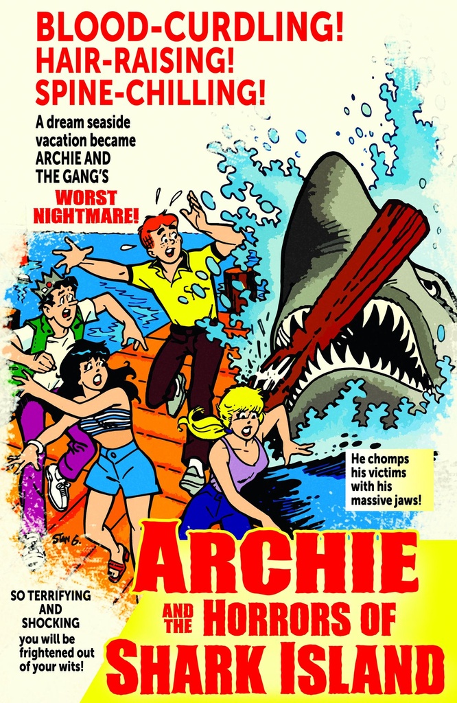 ARCHIES TV LAUGH OUT 79 FACSIMILE ED CVR B GOLDBERG JAWS PAR