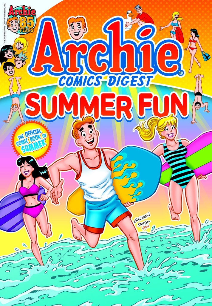ARCHIE COMICS DIGEST 5 SUMMER FUN