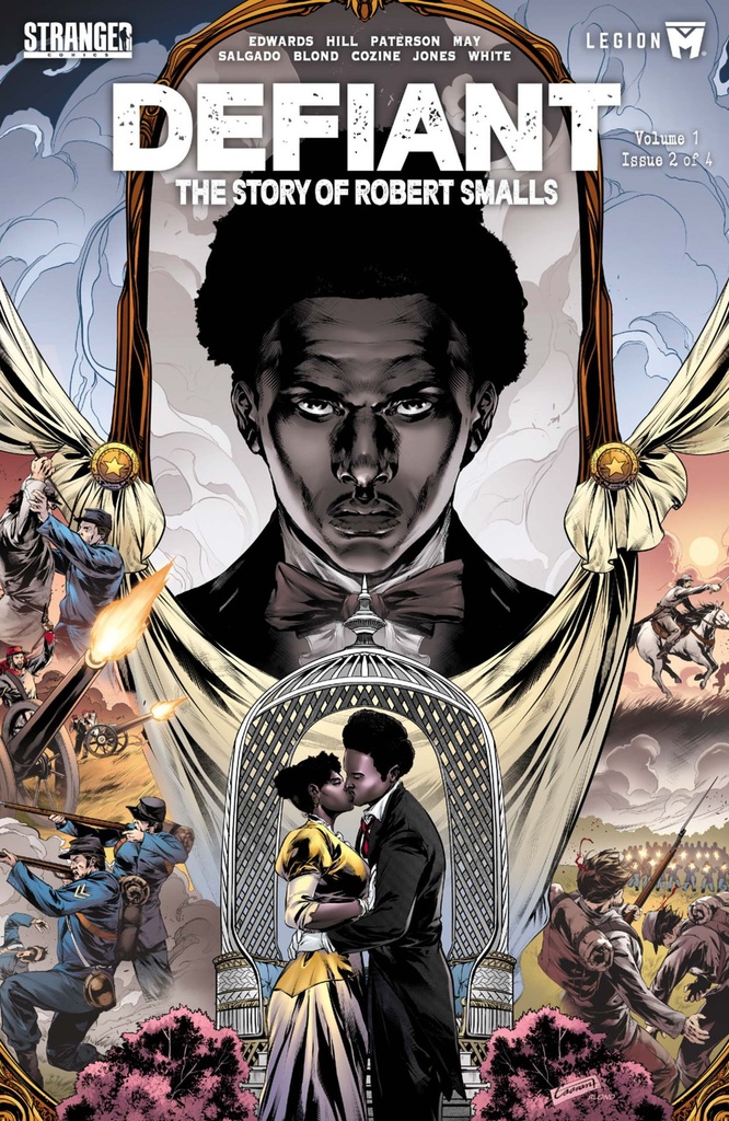 DEFIANT THE STORY OF ROBERT SMALLS 2 CVR A CAANAN WHITE