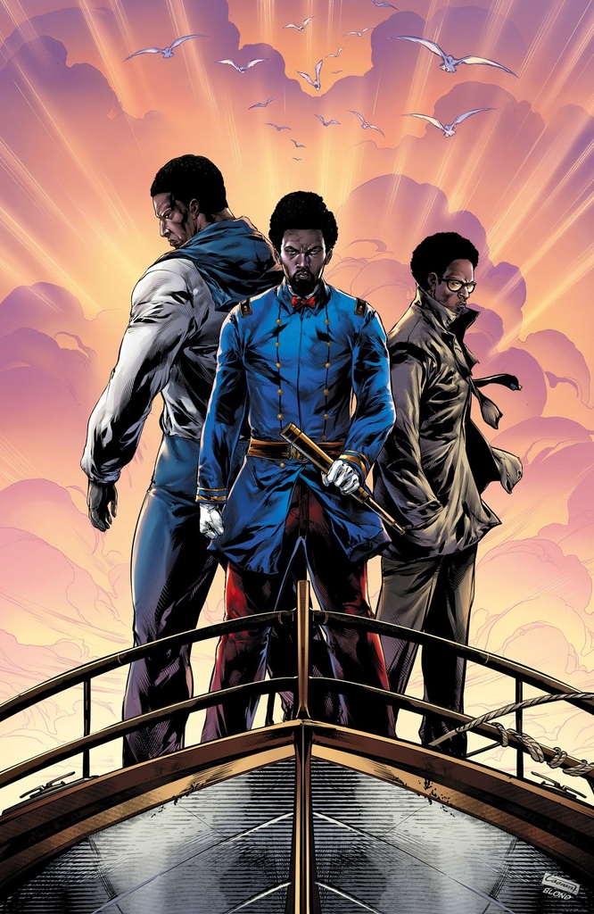 DEFIANT THE STORY OF ROBERT SMALLS 3 CVR B 1:10 CAANAN WHITE