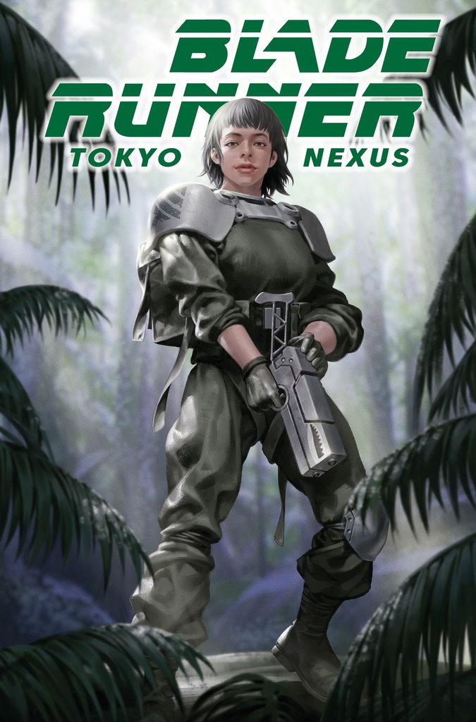 BLADE RUNNER TOKYO NEXUS TO LOSE IS TO WIN 1 CVR A JUNGGEUN