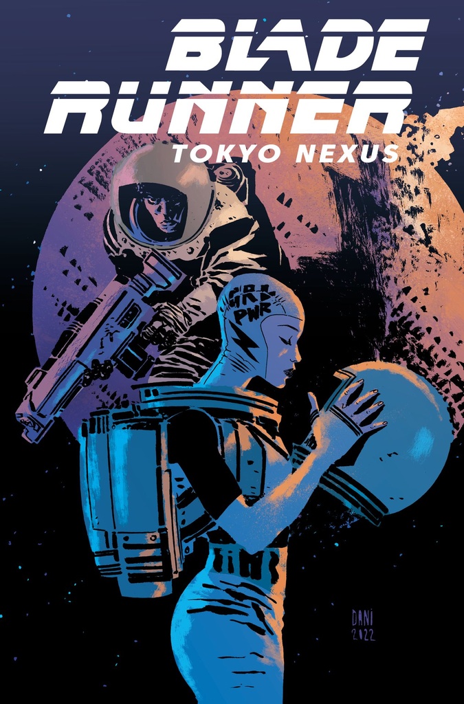 BLADE RUNNER TOKYO NEXUS TO LOSE IS TO WIN 1 CVR B SIMPSON &