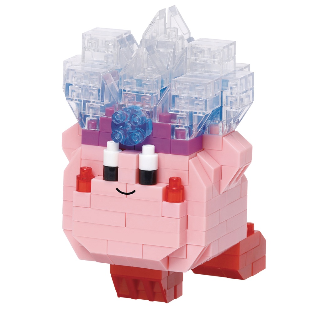 KIRBY NANOBLOCK CHARACTER SER ICE KIRBY
